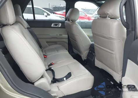 2012 Ford Explorer Xlt from USA, damaged, VIN 1FMHK8D83CGA24716